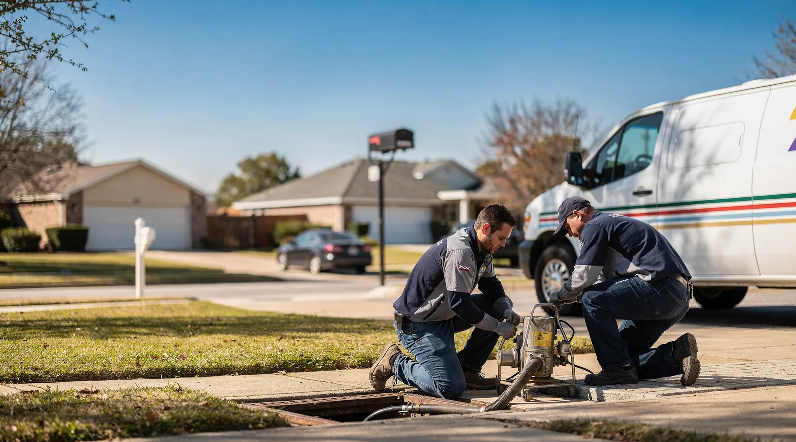 Drain Cleaning in Rockwood, MI near me