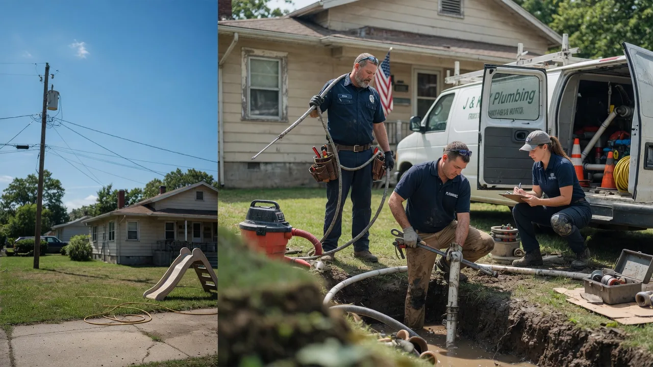 Drain Cleaning in Rockwood, MI near me